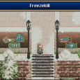 (continuação da minha saga para zerar Tales of Phantasia. Clique em “Tales of Phantasia” no menu do blog para ler os episódios anteriores) O grupo chega a Fenrir, onde neva...