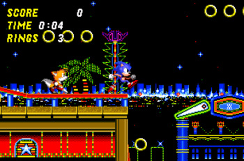 Recordar é envelhecer: Sonic Chaos (Master System) – GAGÁ GAMES