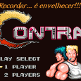 Recordar é envelhecer: Contra (NES) Olá amigos do Gagá Games! Eu, André Breder, o velho amigo de vocês trago nesta quinta-feira mais uma edição do Recordar é envelhecer! Desta vez recordo o primeiro jogo da...
