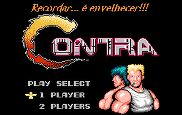 Recordar é envelhecer: Super C (NES) – GAGÁ GAMES