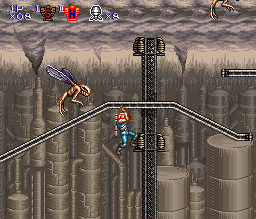 Recordar é envelhecer: Contra III – The Alien Wars (Super NES) – GAGÁ GAMES