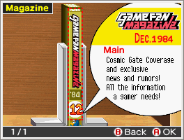 Algumas páginas da Gamefan Magazine