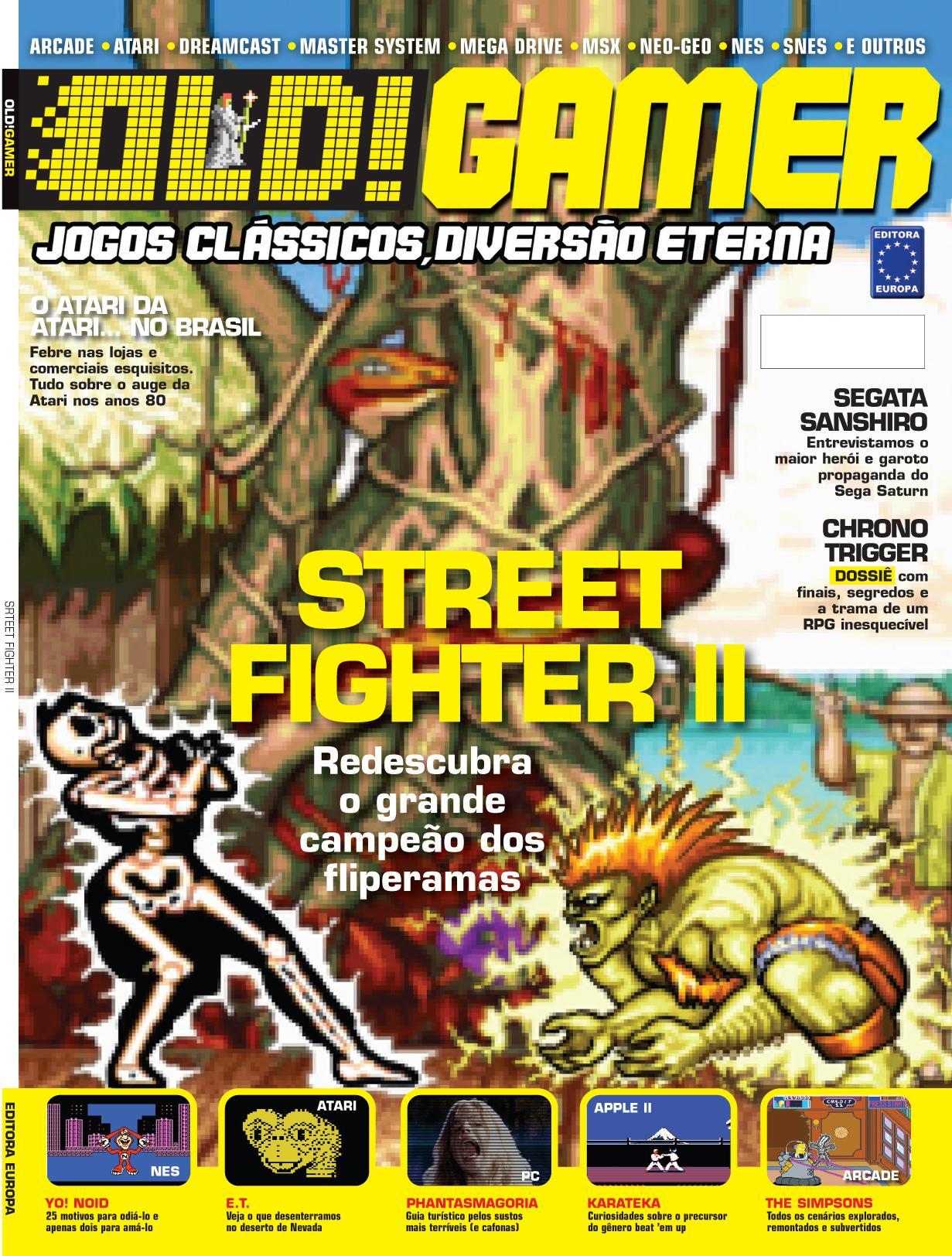 Editora Europa - OLD!Gamer