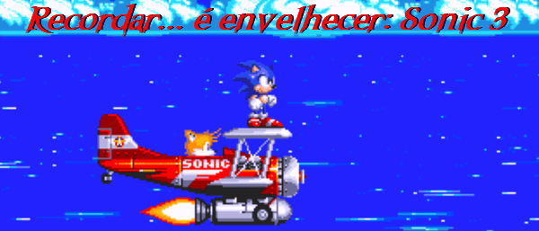 Mega Drive Jogo - Genesis - Sonic 3 Salvando *paralelo - FGameStore