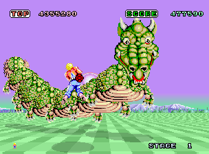 spaceharrier