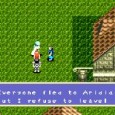 Diário de Bordo: Phantasy Star III – A segunda geração (01) Ayn começa a narrar sua história pessoal, tal qual seu próprio pai fizera um dia. ______________ Acho que poderia iniciar esse relato do dia em que um soldado dos muros...