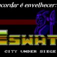 Recordar é envelhecer: E-Swat (Master System) Olá amigos do Gagá Games! Aqui é o André Breder trazendo novamente uma edição da coluna Recordar é envelhecer nesta semana! Como falei do clássico E-Swat versão dos fliperamas anteriormente,...