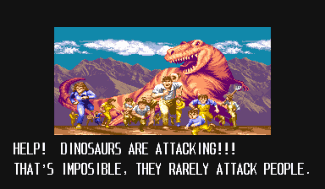 Cadillacs & Dinosaurs (arcade): um clássico da porrada tipo beat