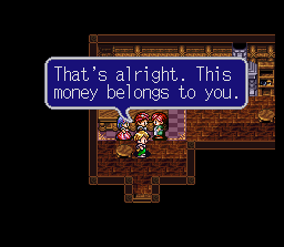 Maxim, o Robin Hood de Lufia II