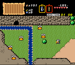 Super Nintendo para sempre!: BS The Legend of Zelda