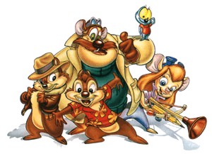 Chip 'n Dale: Rescue Rangers (bra: Tico e Teco: Defensores da Lei