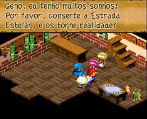 Veja como Mario age racionalmente com o rapaz...