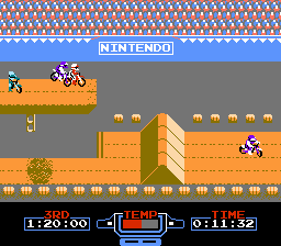 MELHOR JOGO DE MOTO DO NINTENDINHO EXCITE BIKE 