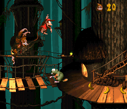 Recordar é envelhecer: Donkey Kong Country (Super NES) – GAGÁ GAMES