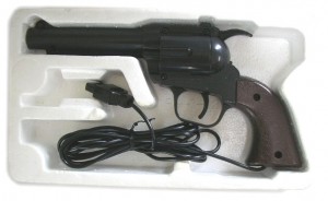 O acessório Beam Gun.