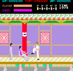 Kung-Fu Master.