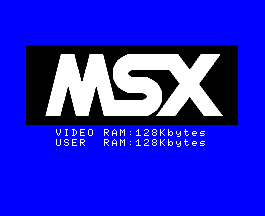 Tela do MSX.