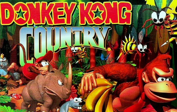 Recordar é envelhecer: Donkey Kong Country (Super NES) – GAGÁ GAMES