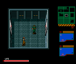 Metal Gear 2: Solid Snake do MSX2.