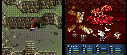 E ae, galerinha, Cosmão demorou mas voltou com o Diário quase eterno de Lufia II. Acabamos de presenciar uma cena estranha onde Erim reaparece para Iris no espelho da verdade....