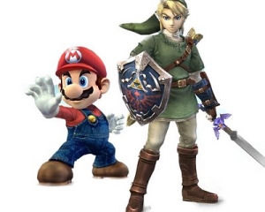 Na opinião de Gabriel, Mario e Link são duas bibas!