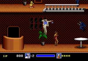 Moonwalker no Mega Drive