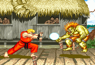 Street Fighter II