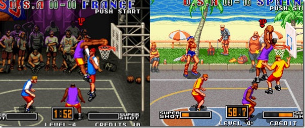 Street Hoop (NEOGEO) – GAGÁ GAMES