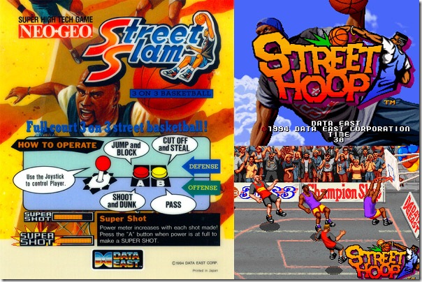 Street Hoop (NEOGEO) – GAGÁ GAMES