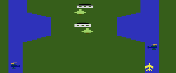 Recordar é envelhecer: River Raid (Atari 2600) – GAGÁ GAMES