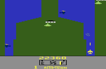 Recordar é envelhecer: River Raid (Atari 2600) – GAGÁ GAMES