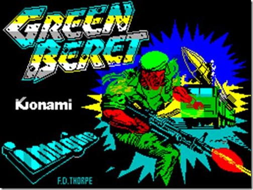 Green Beret [Zx-Spectrum]