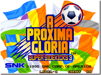 The Ultimate 11 SNK Football: game clássico de futebol é relançado