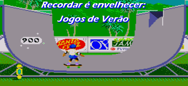 Recordar é envelhecer: Jogos de Verão (Master System) – 3ª Parte Olá amigos do Gagá Games, aqui é o retrogamer André Breder para trazer até vocês a terceira parte do Especial sobre o clássico Jogos de Verão do Master System. Nesta...