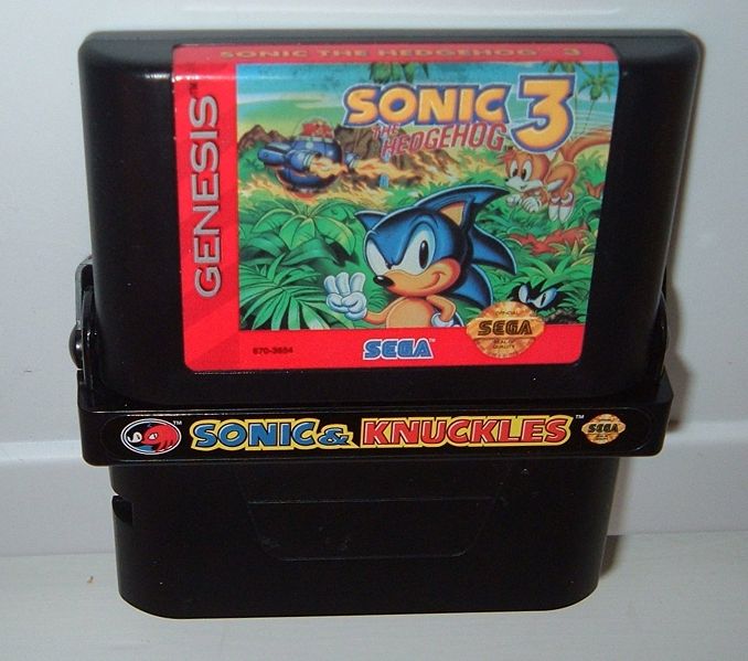 Sonic & Knuckles - Junto com Sonic e Knuckles lute contra o Dr