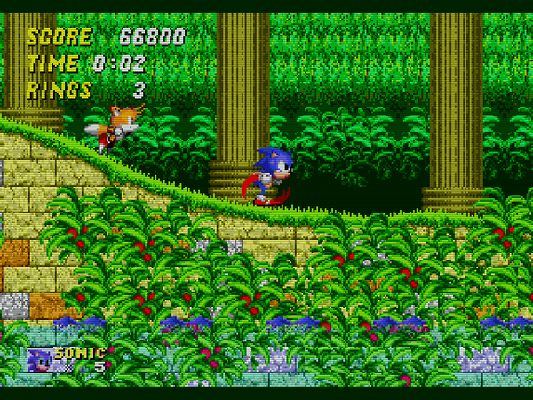 Sonic e Tails arrasam em novo gameplay de Sonic Mania