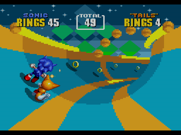 Jogo Sonic The Hedgehog 2 Mega Drive