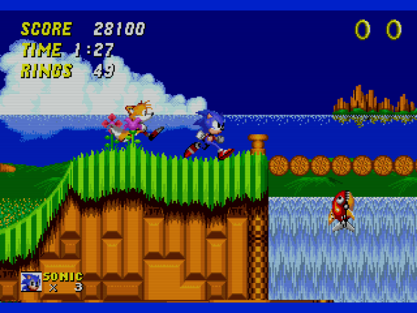 Jogando com os Amigos: Sonic the Hedgehog 2 - Mega Drive