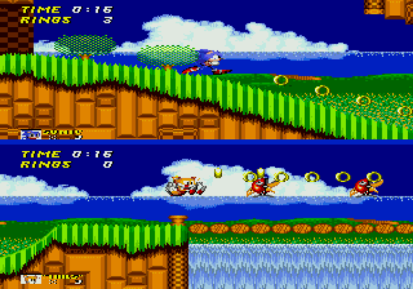 Sonic The Hedgehog 2 (Master System) tem final triste, final feliz