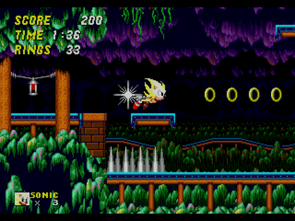 Desafio dos 7 jogos #2 - PERFIL SONIC