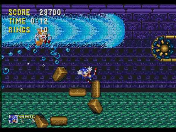 Jogo Sonic 3 - Mega Drive - Sebo dos Games - 10 anos!