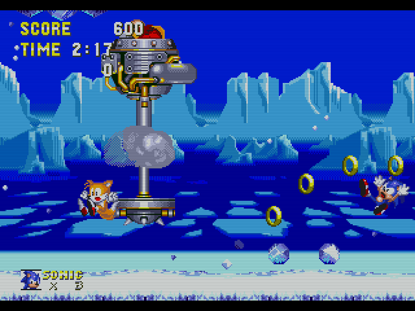 Analisando Games: Sonic The Hedgehog 3