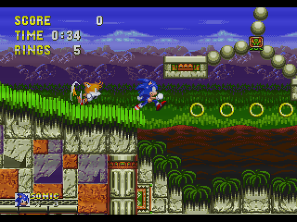 Jogo Sonic 3 - Mega Drive - Sebo dos Games - 10 anos!