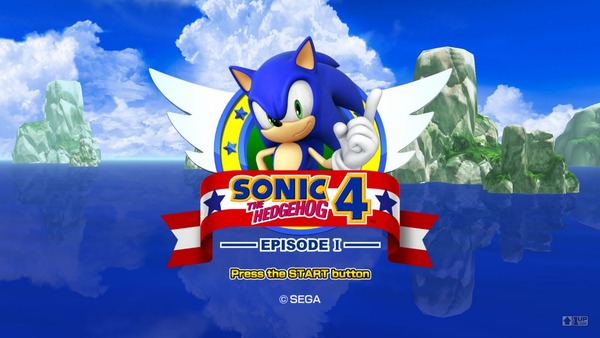 Dossiê Sonic: Sonic the Hedgehog 4 — Episode 1 – GAGÁ GAMES