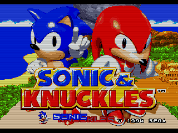 Jogue Sonic 3 e Knuckles Tag Team, um jogo de Sonic