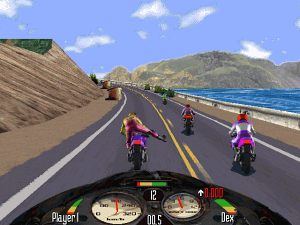 Road Rash é um violento jogo de corrida de motos que merecia um remake