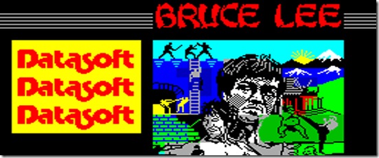 Quem nunca sonhou em ser Bruce Lee? [Zx Spectrum]