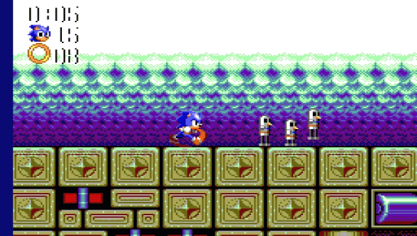 Jogo Sonic Chaos - Master System - Sebo dos Games - 10 anos!