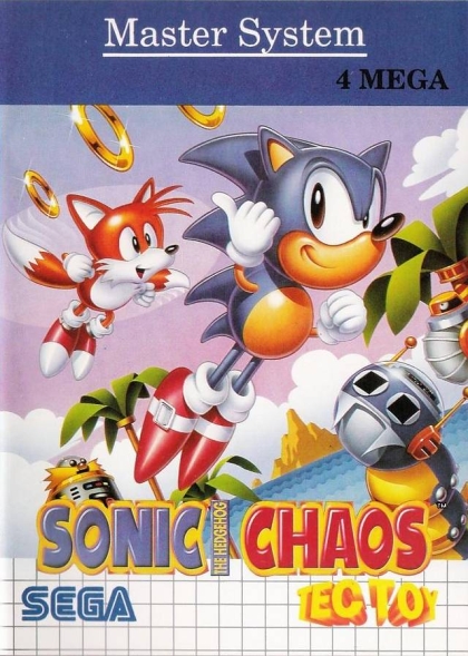 Recordar é envelhecer: Sonic Chaos (Master System) – GAGÁ GAMES