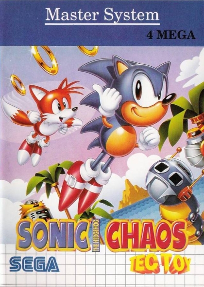 Sonic Chaos - Master System - Review 